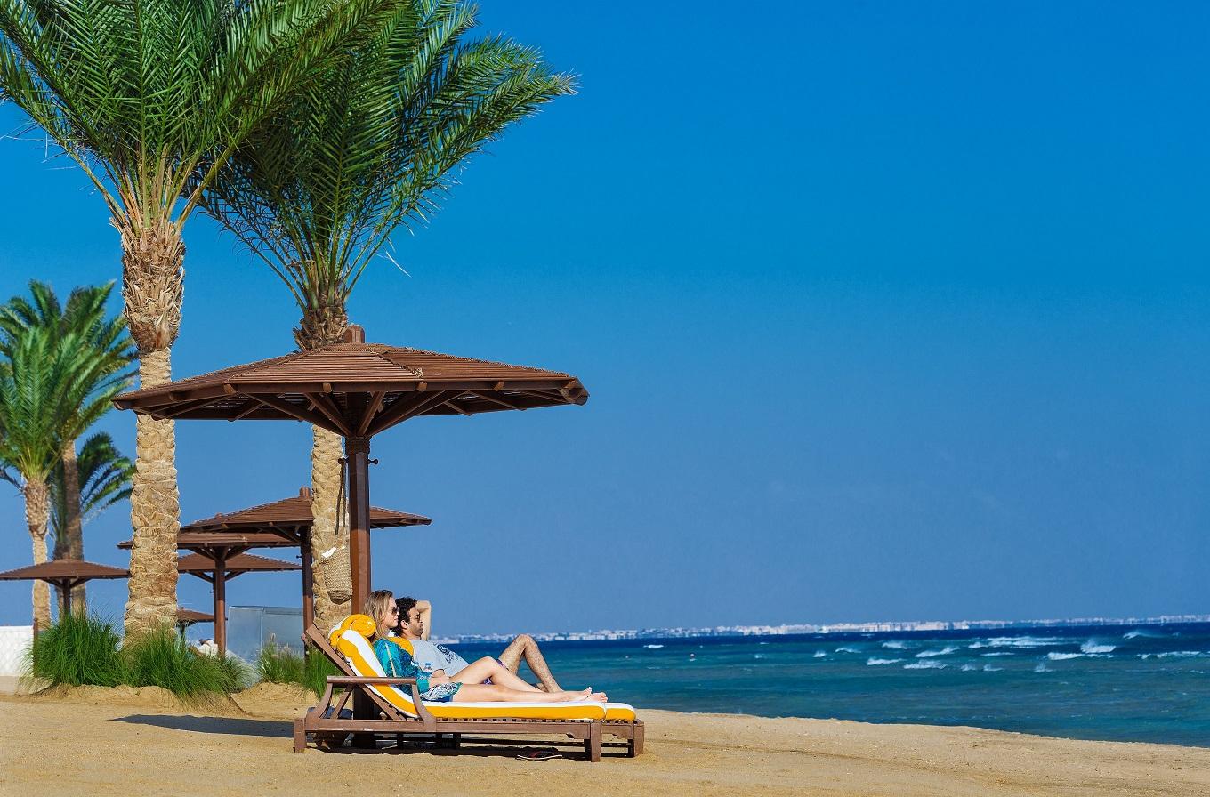 The Oberoi Beach Resort, Sahl Hasheesh Екстериор снимка