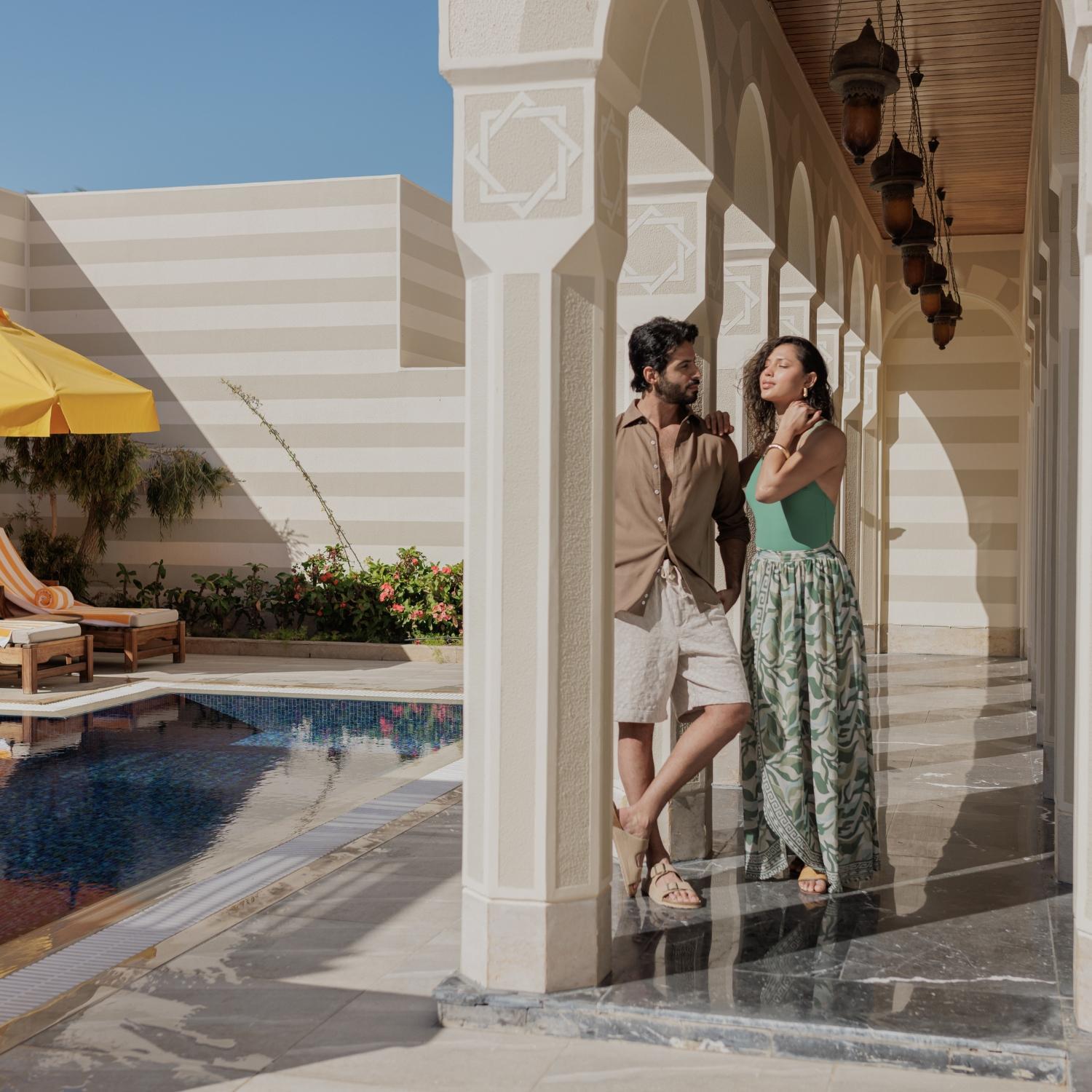 The Oberoi Beach Resort, Sahl Hasheesh Екстериор снимка