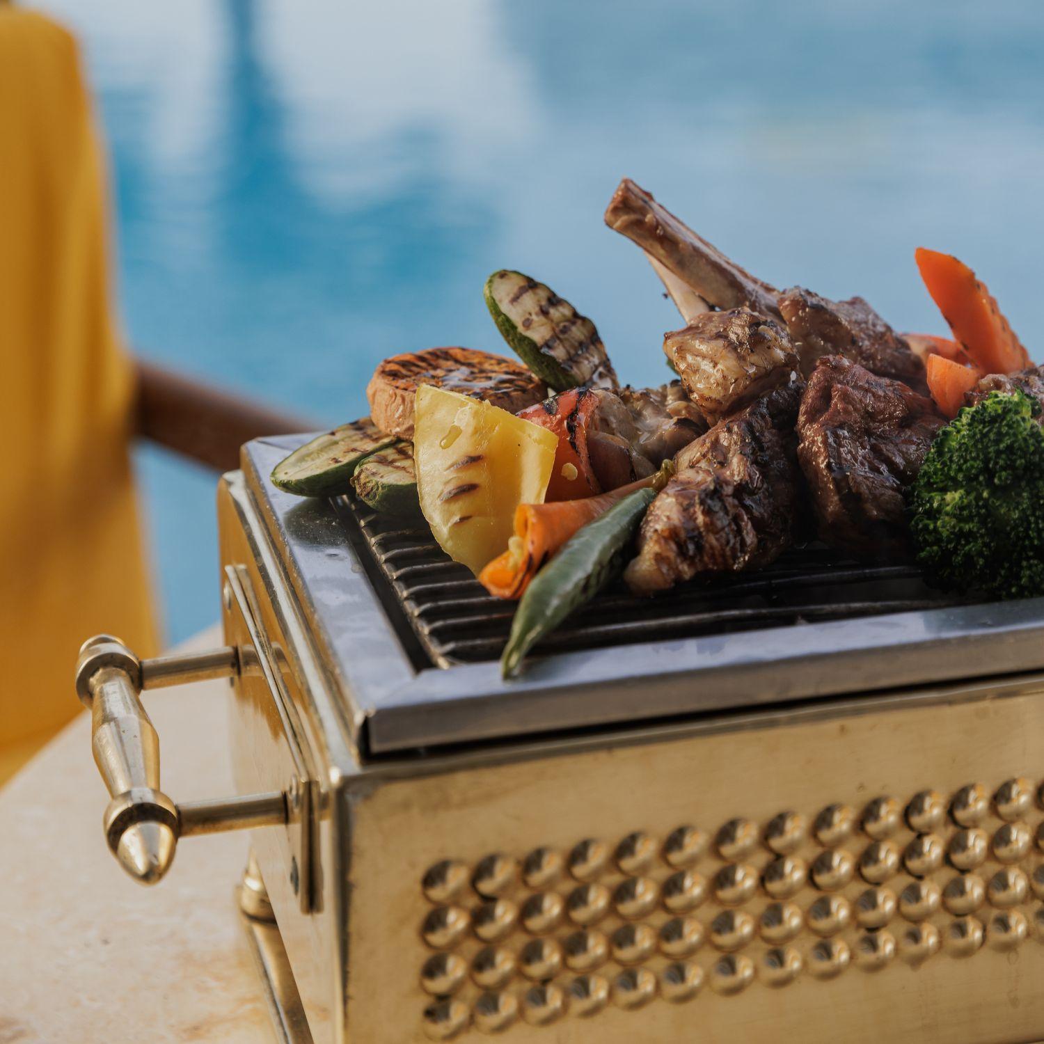 The Oberoi Beach Resort, Sahl Hasheesh Екстериор снимка