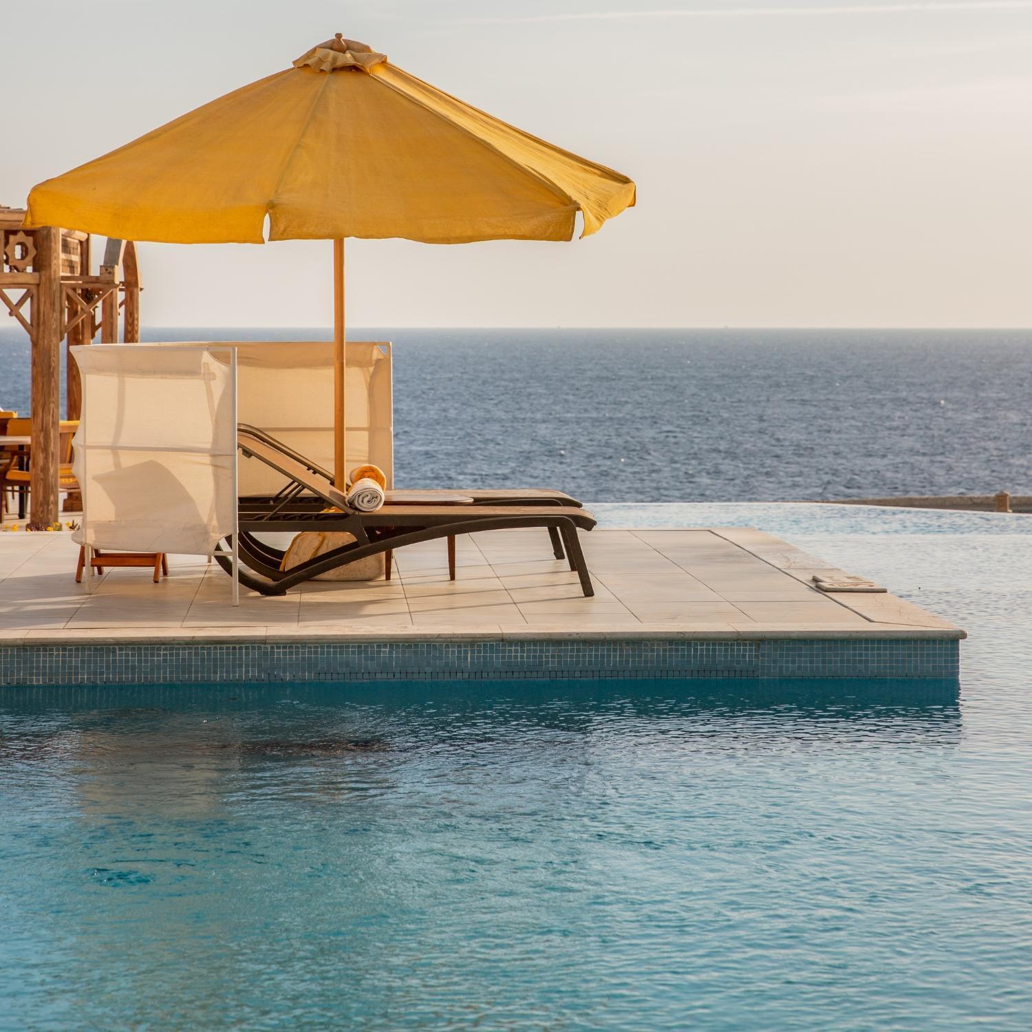 The Oberoi Beach Resort, Sahl Hasheesh Екстериор снимка