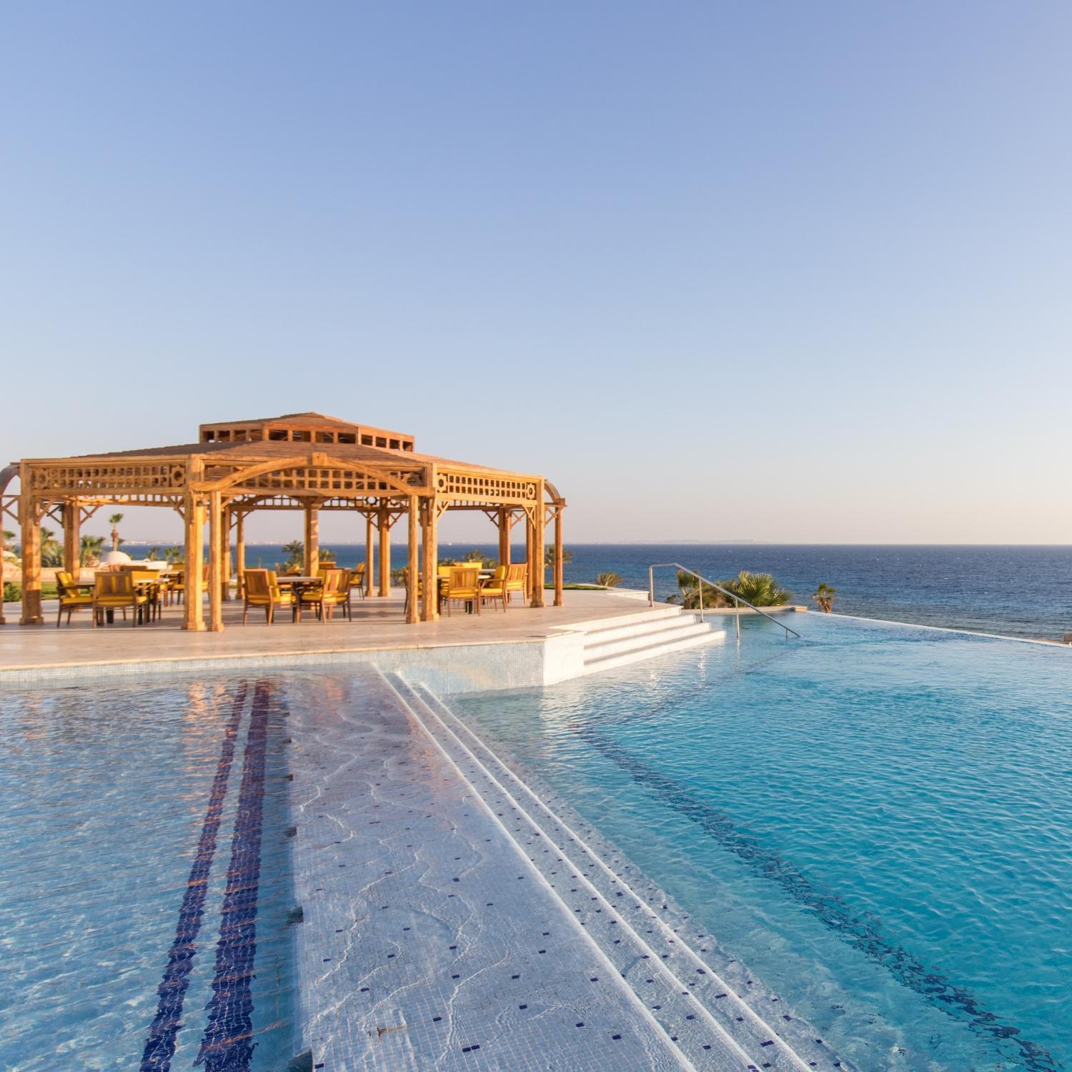 The Oberoi Beach Resort, Sahl Hasheesh Екстериор снимка