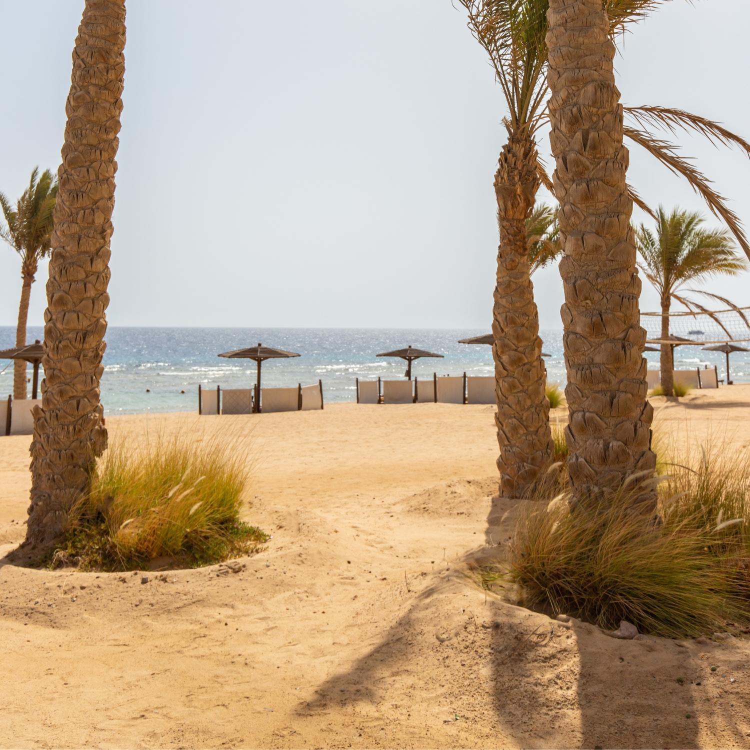 The Oberoi Beach Resort, Sahl Hasheesh Екстериор снимка