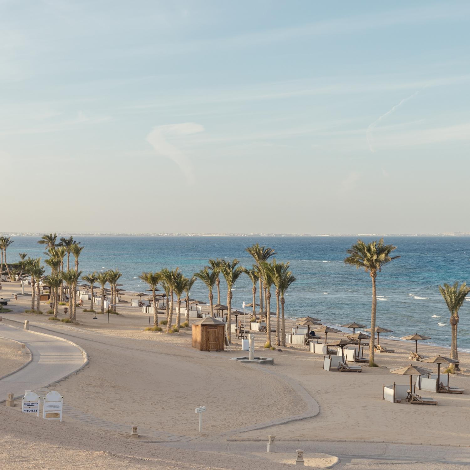 The Oberoi Beach Resort, Sahl Hasheesh Екстериор снимка
